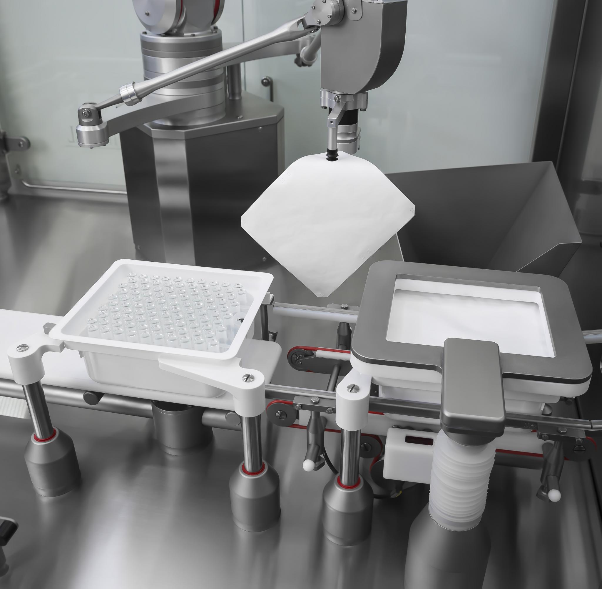 FREETUB Series - Nested Syringe Filling and Stoppering | Marchesini Group